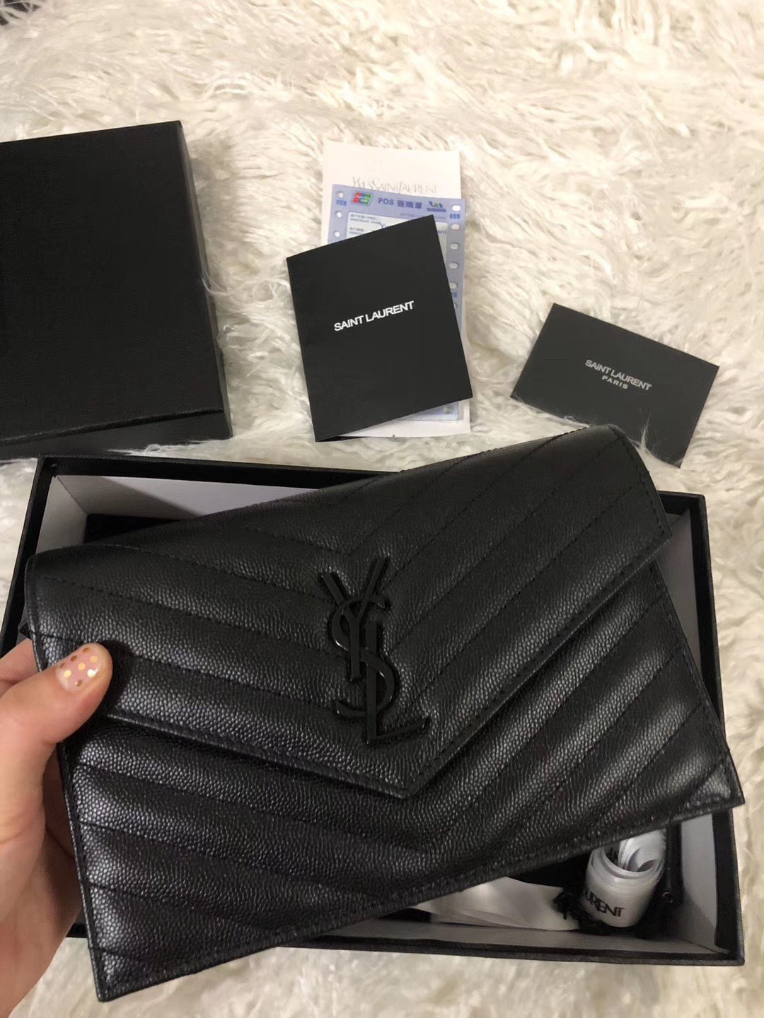 YSL Satchel Bags